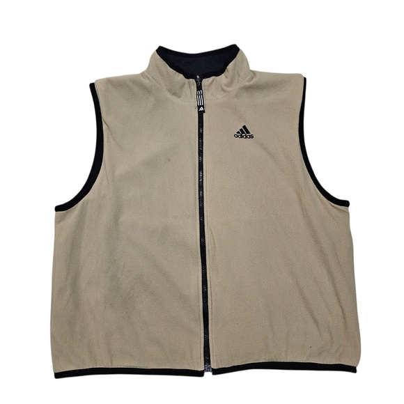 Vintage Adidas Reversible Vest - Picture 3 of 6